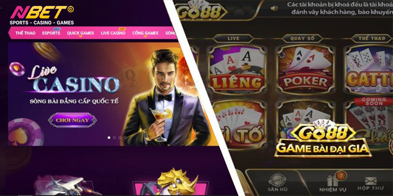 Kho tàng game đổi thưởng đa dạng  